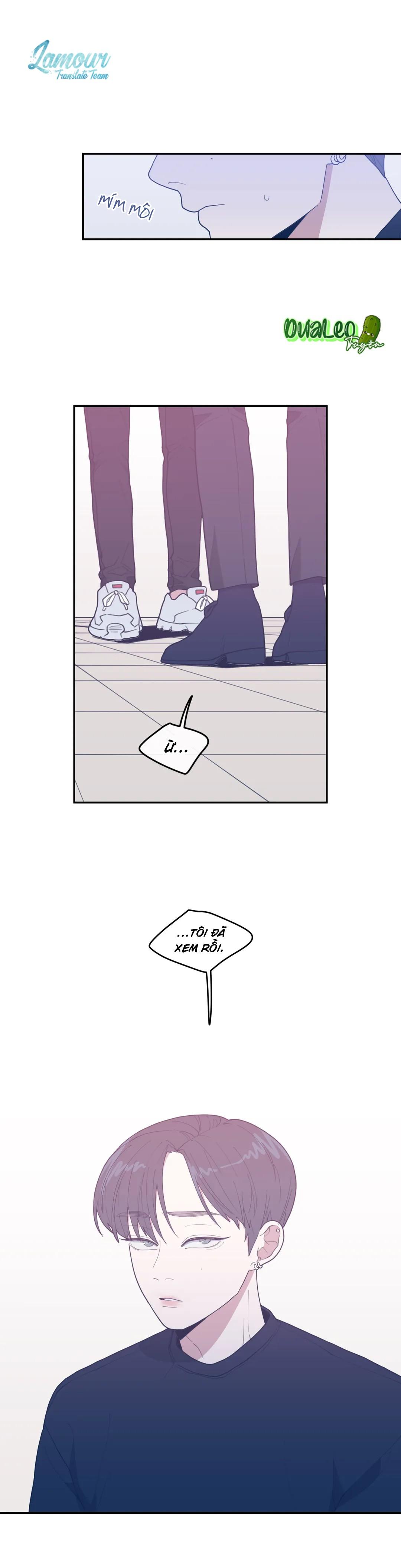 Tình Yêu Hay Thù Hận - Chap 15