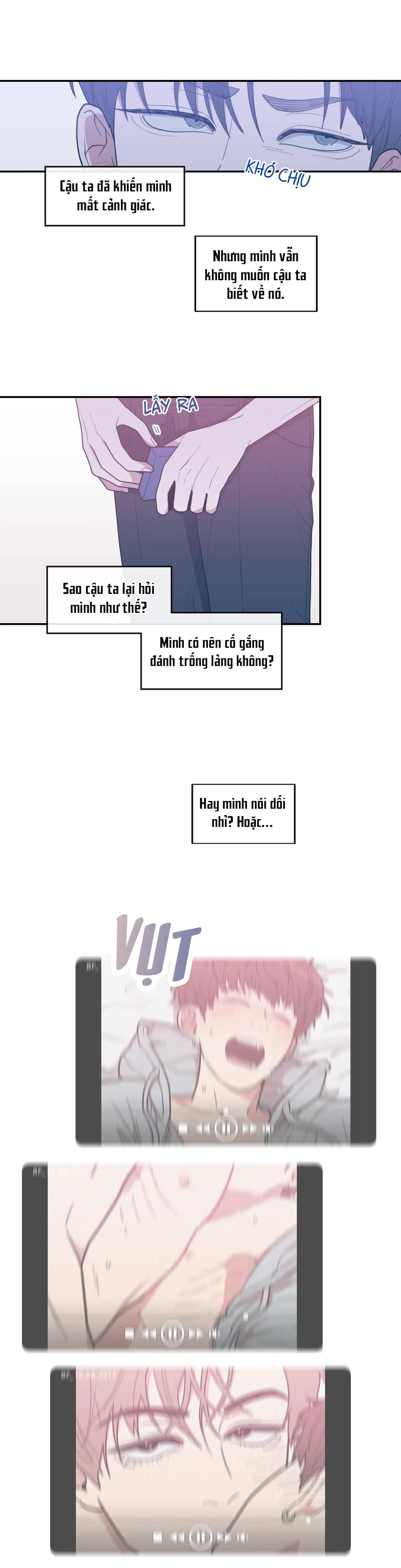 Tình Yêu Hay Thù Hận - Chap 15