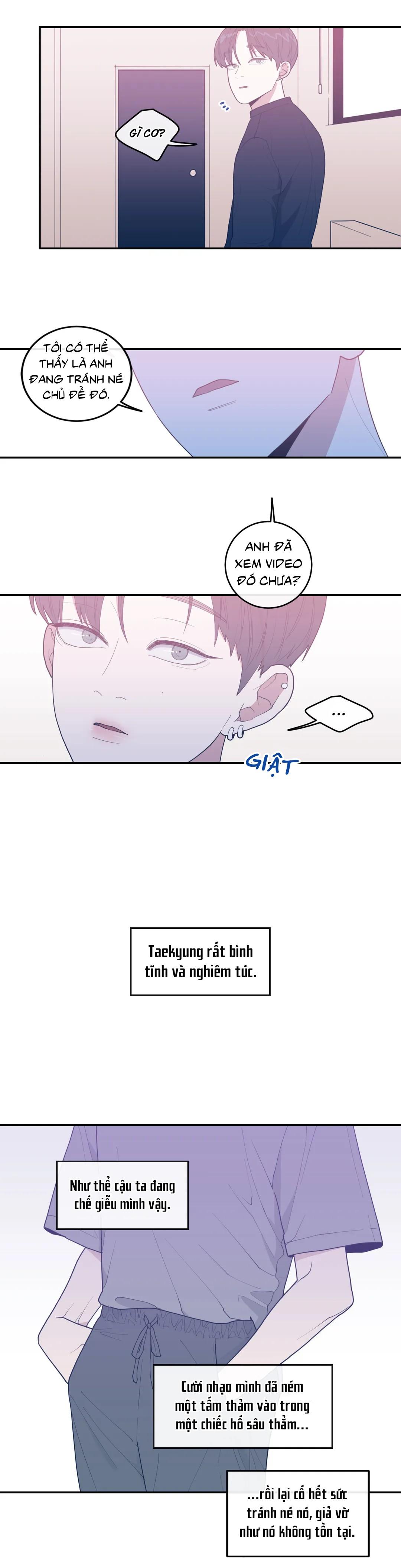 Tình Yêu Hay Thù Hận - Chap 15