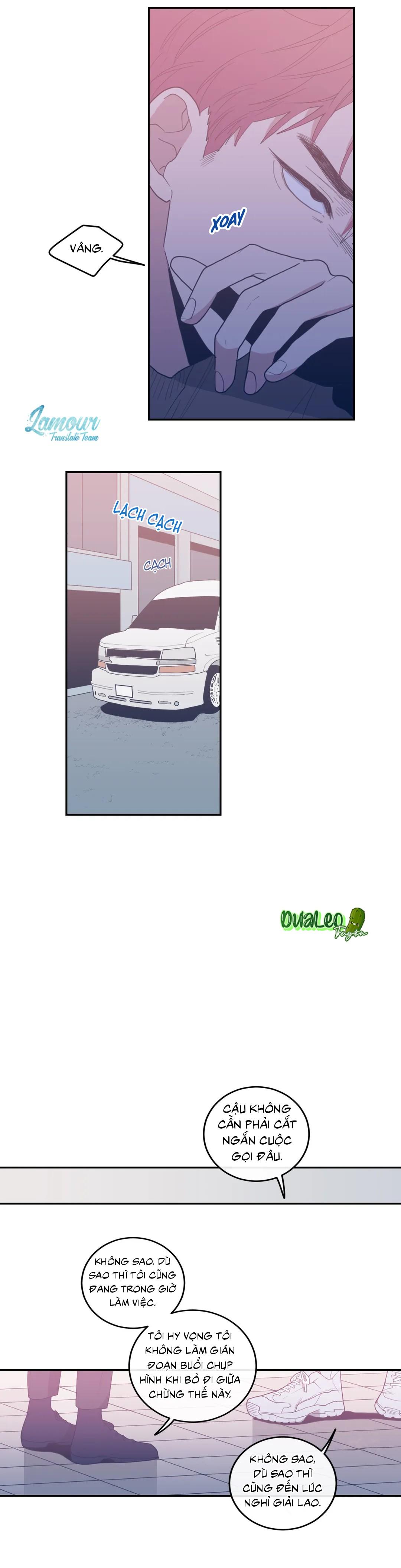 Tình Yêu Hay Thù Hận - Chap 15