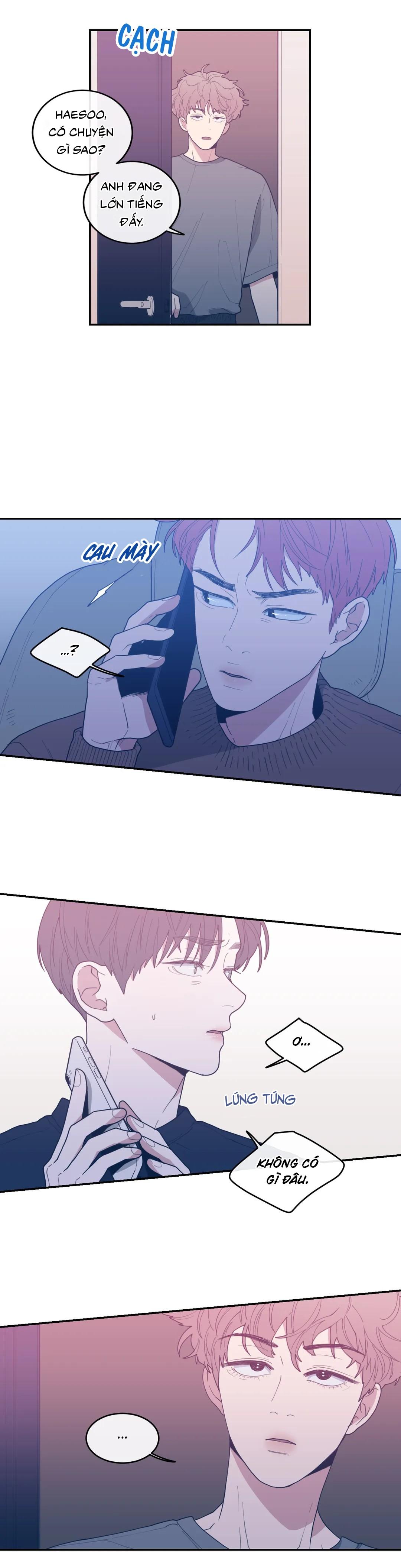 Tình Yêu Hay Thù Hận - Chap 15
