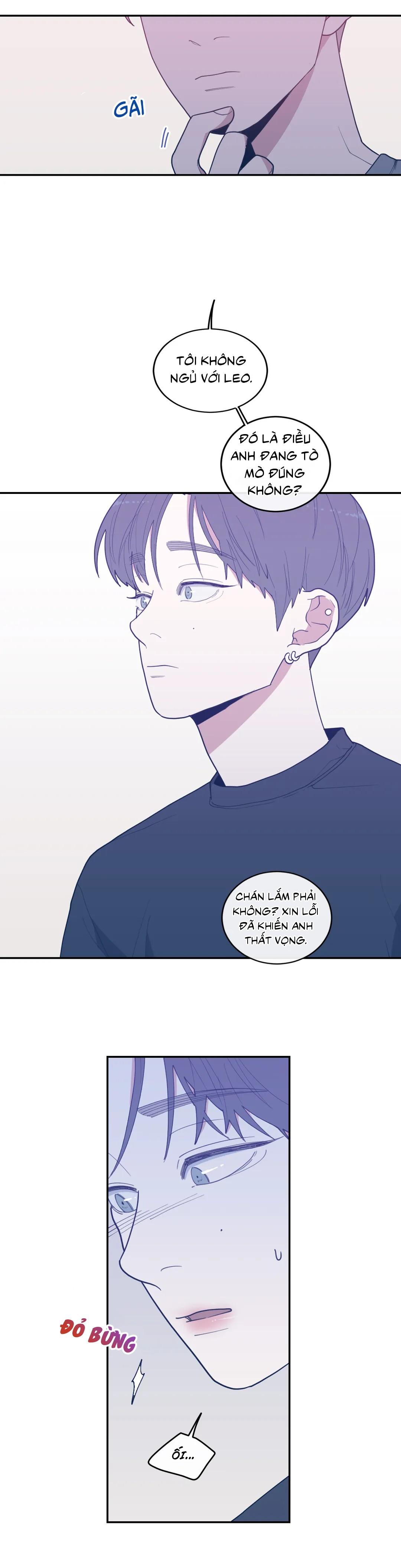 Tình Yêu Hay Thù Hận - Chap 15