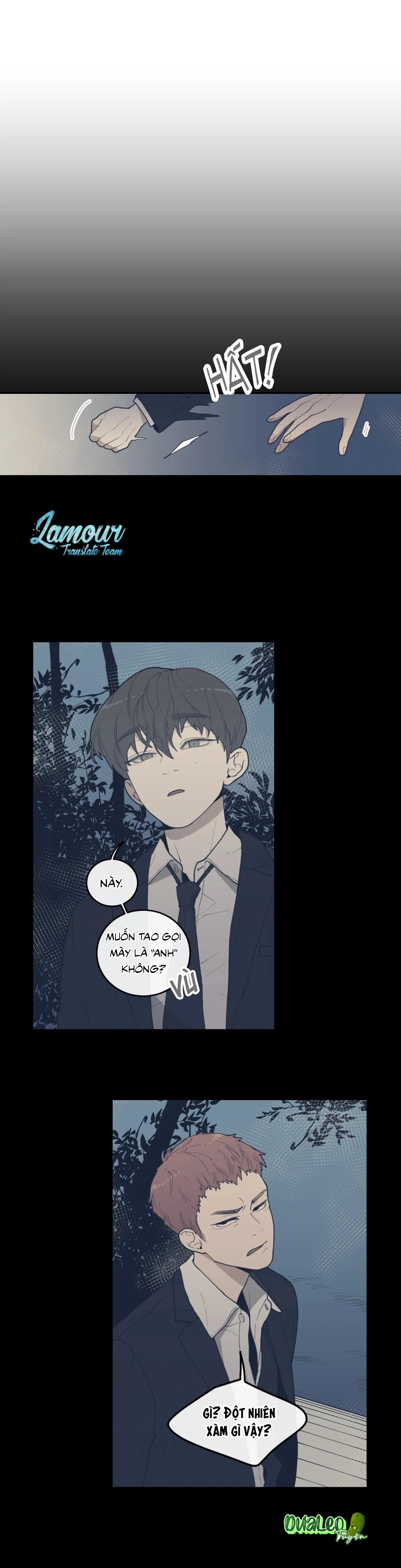 Tình Yêu Hay Thù Hận - Chap 15