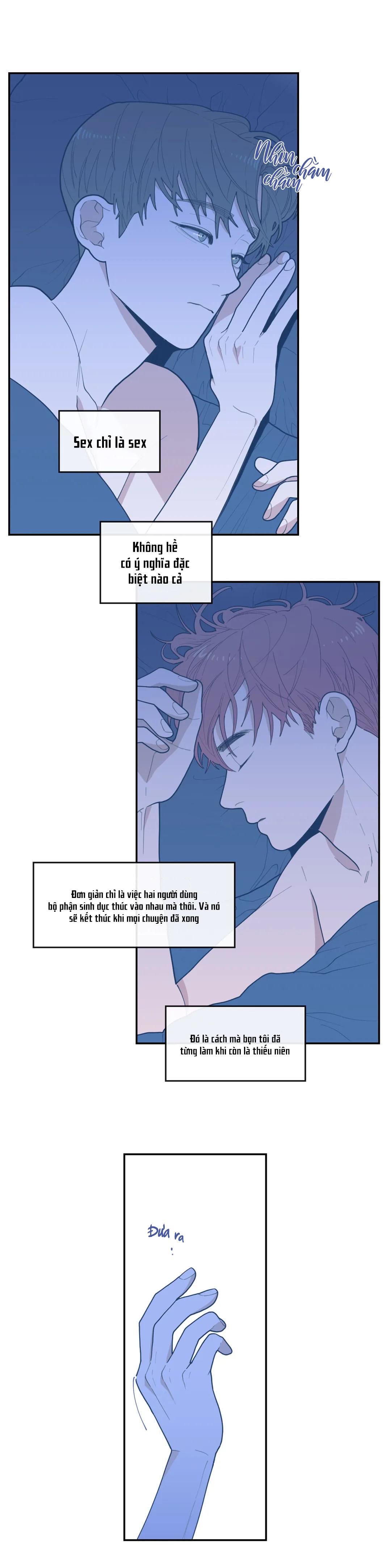 Tình Yêu Hay Thù Hận - Chap 20