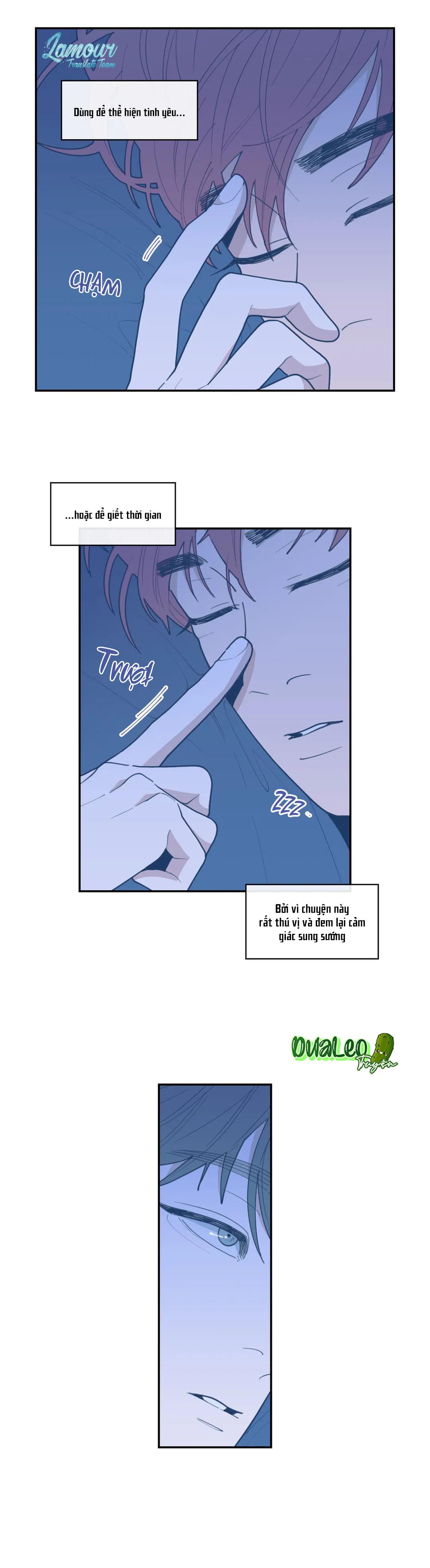 Tình Yêu Hay Thù Hận - Chap 20