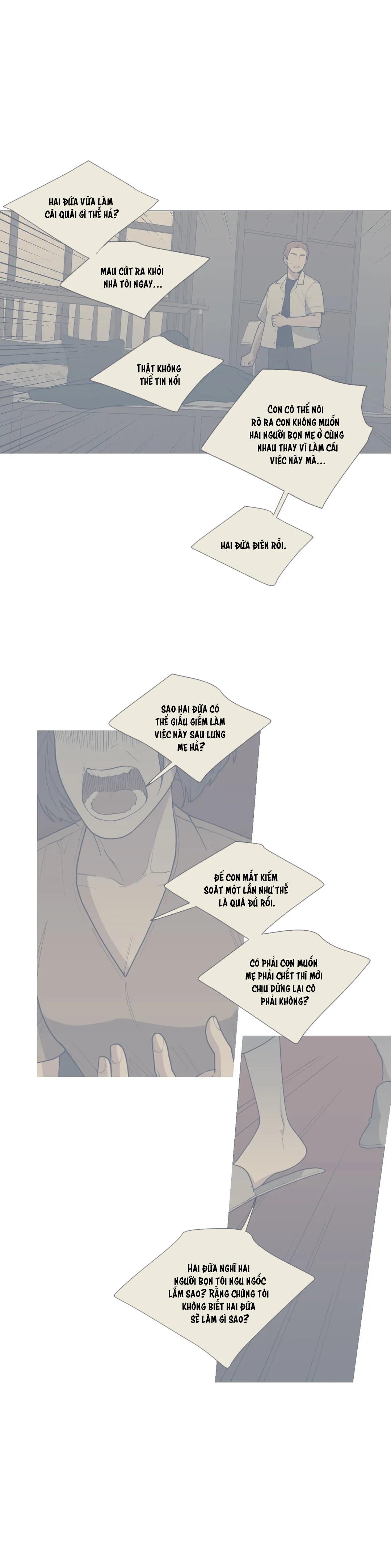 Tình Yêu Hay Thù Hận - Chap 52