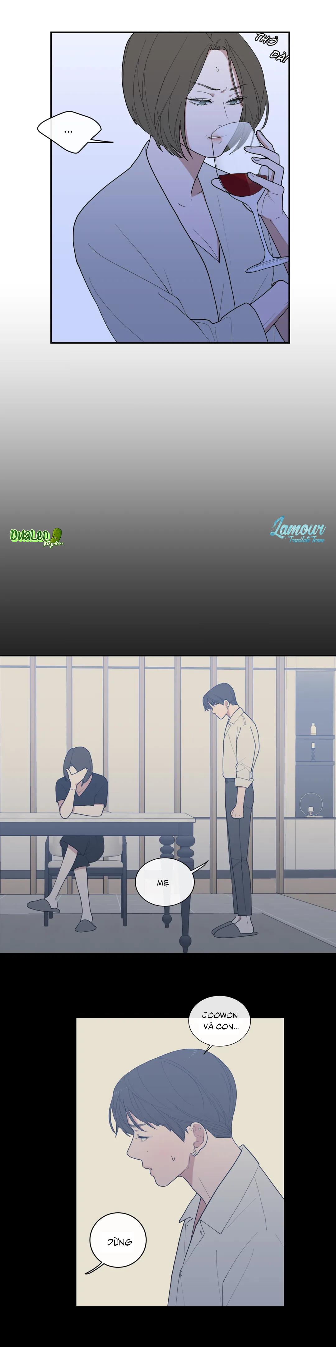 Tình Yêu Hay Thù Hận - Chap 52