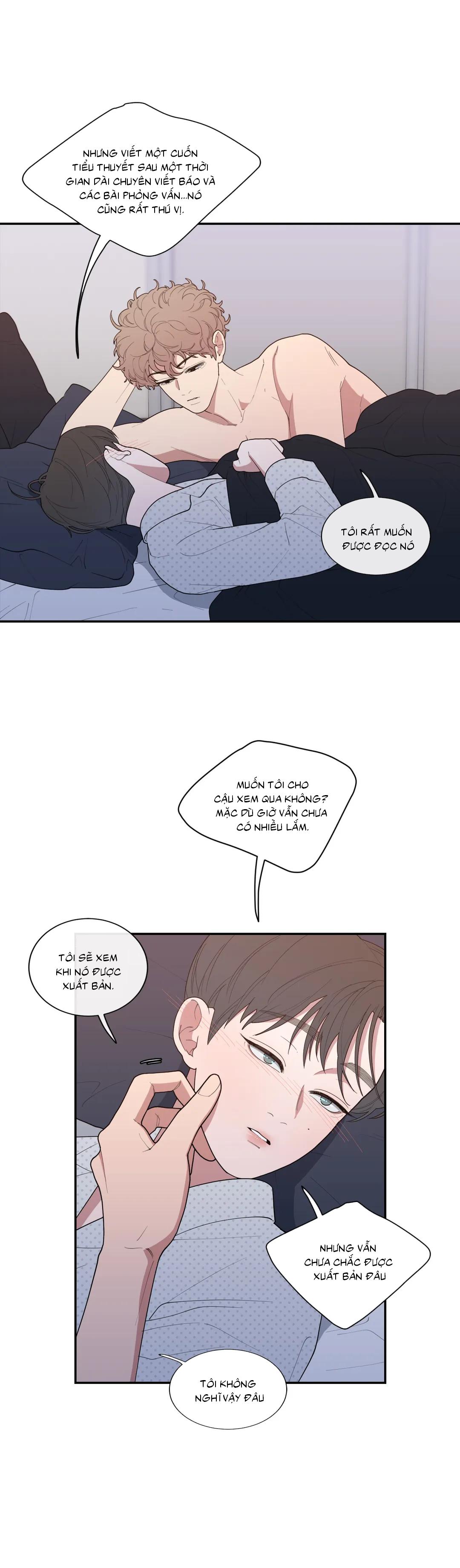 Tình Yêu Hay Thù Hận - Chap 52
