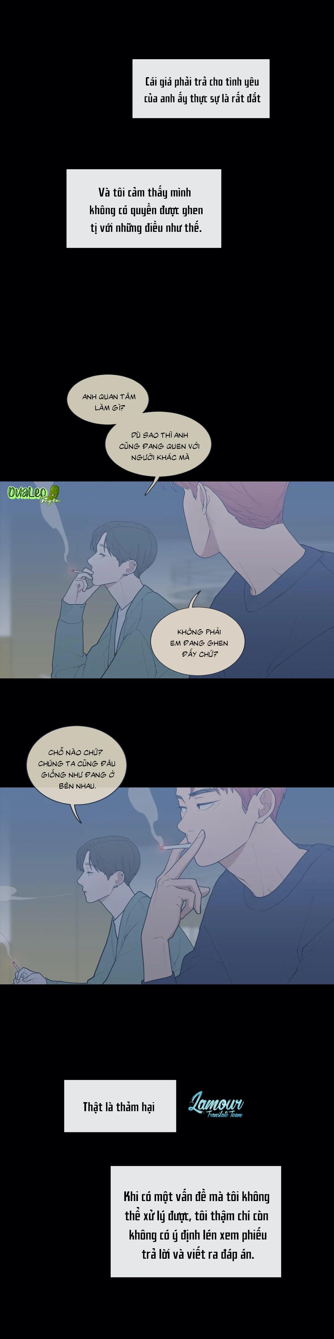 Tình Yêu Hay Thù Hận - Chap 55