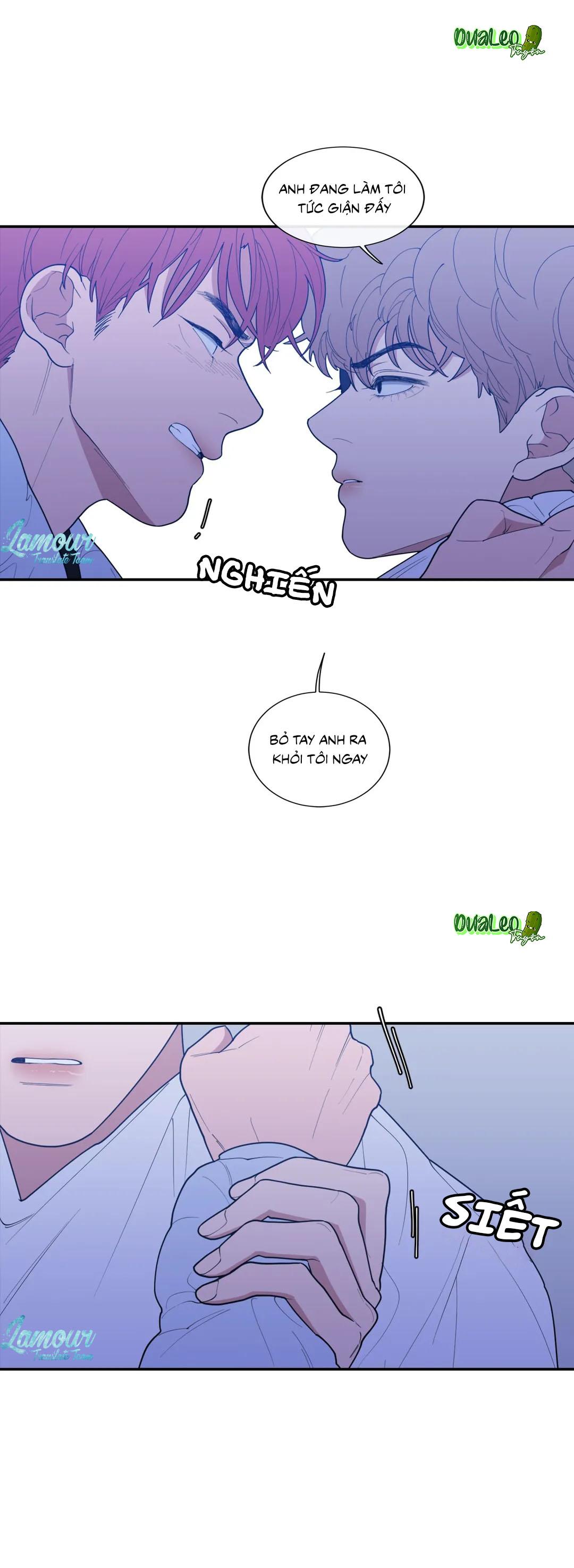 Tình Yêu Hay Thù Hận - Chap 64