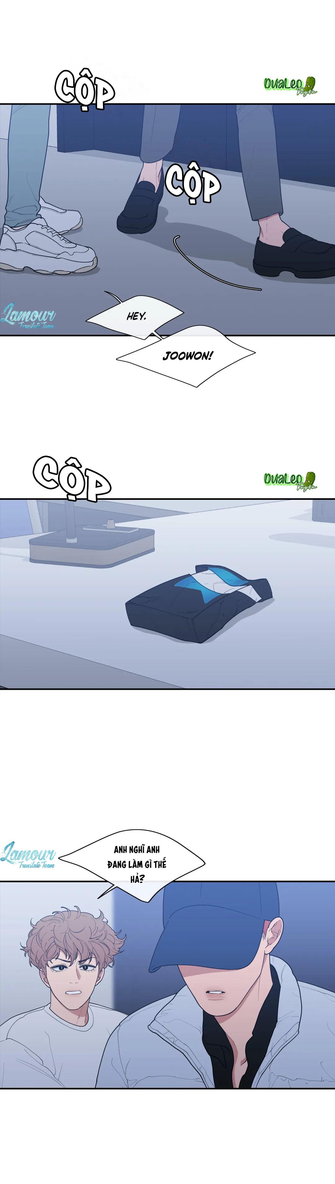 Tình Yêu Hay Thù Hận - Chap 64