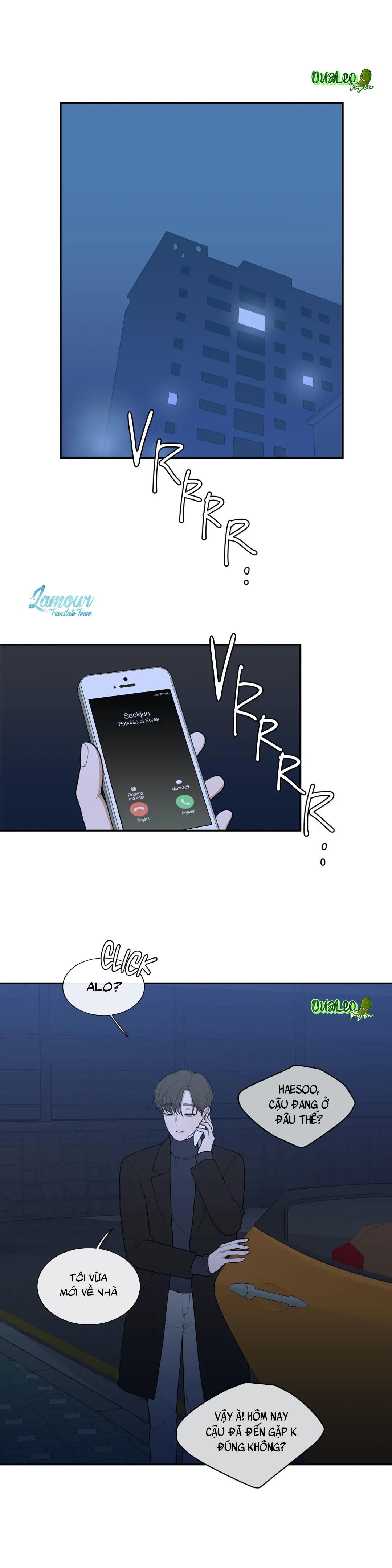 Tình Yêu Hay Thù Hận - Chap 64