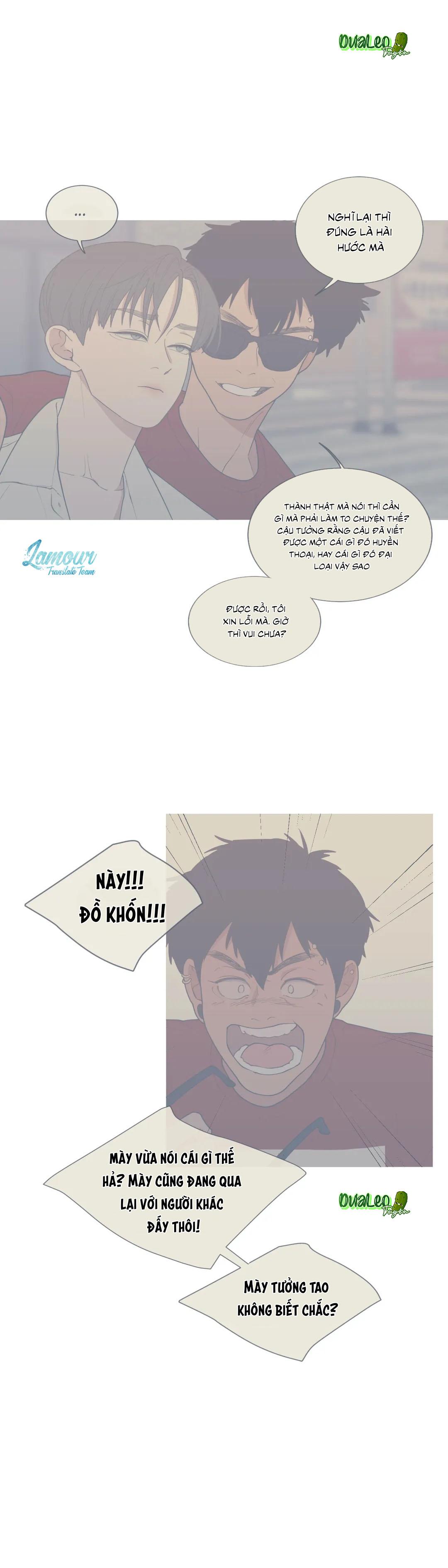 Tình Yêu Hay Thù Hận - Chap 64