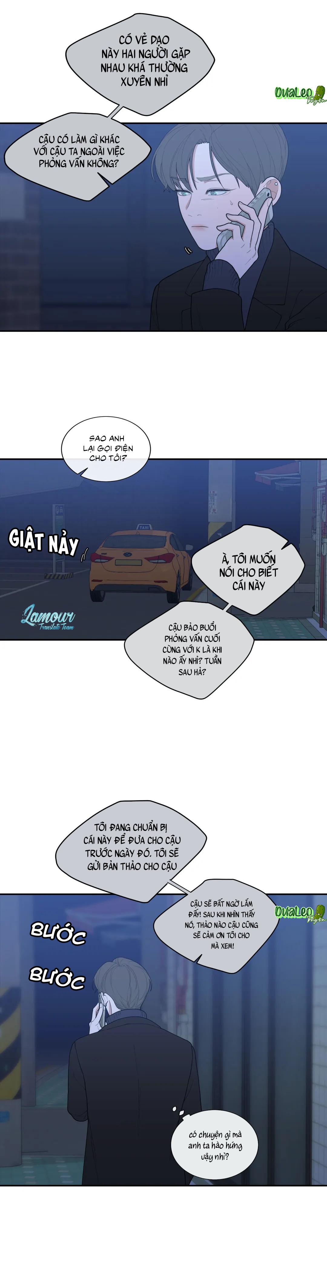 Tình Yêu Hay Thù Hận - Chap 64