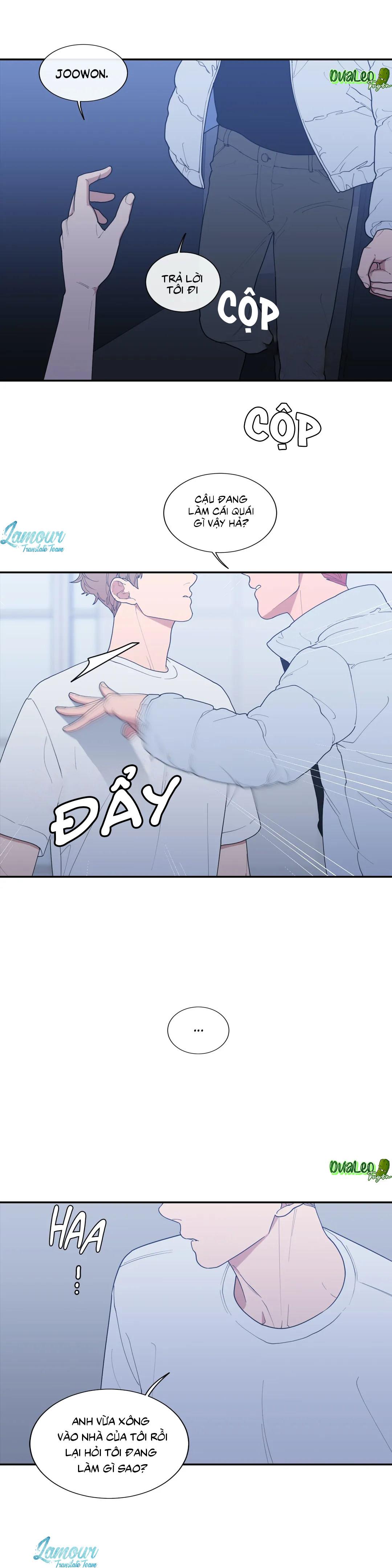 Tình Yêu Hay Thù Hận - Chap 64