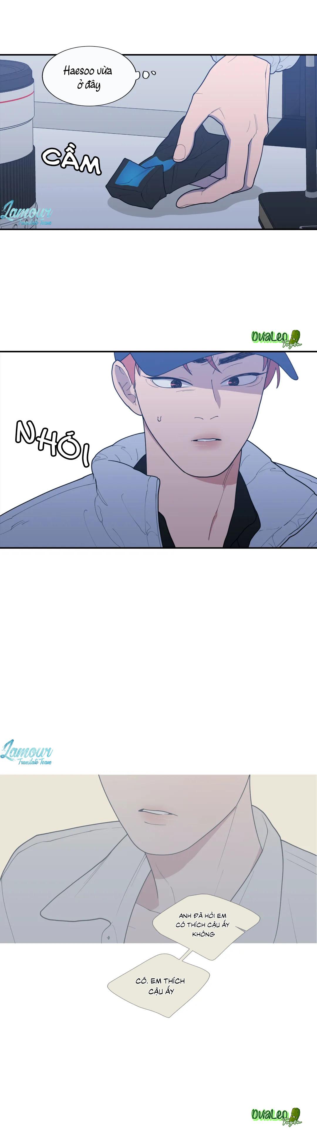 Tình Yêu Hay Thù Hận - Chap 64