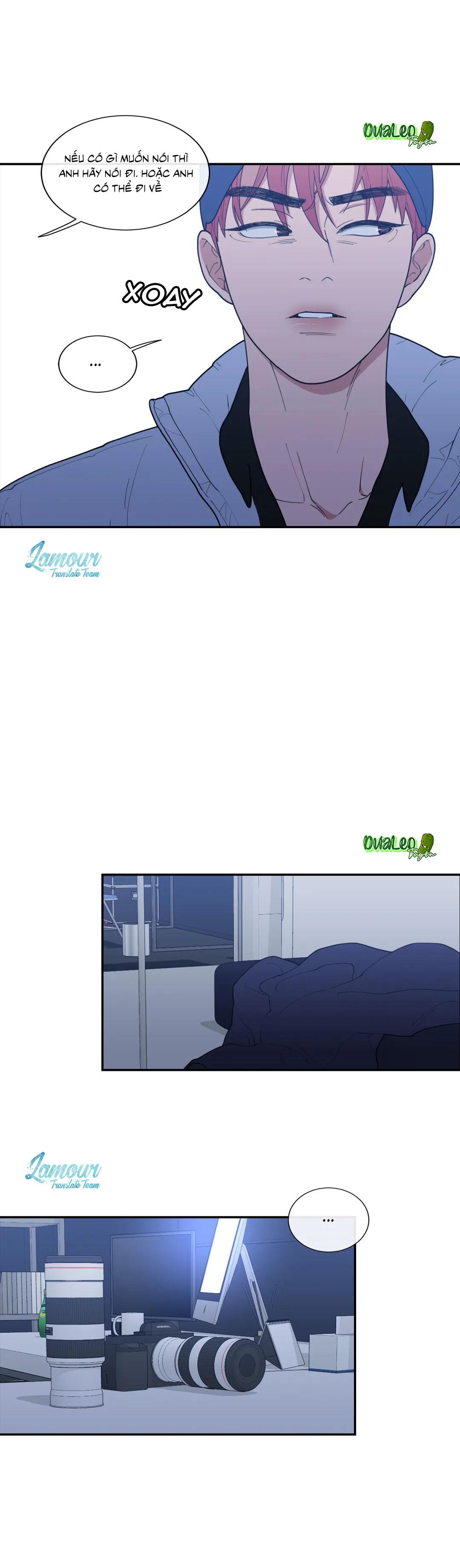 Tình Yêu Hay Thù Hận - Chap 64
