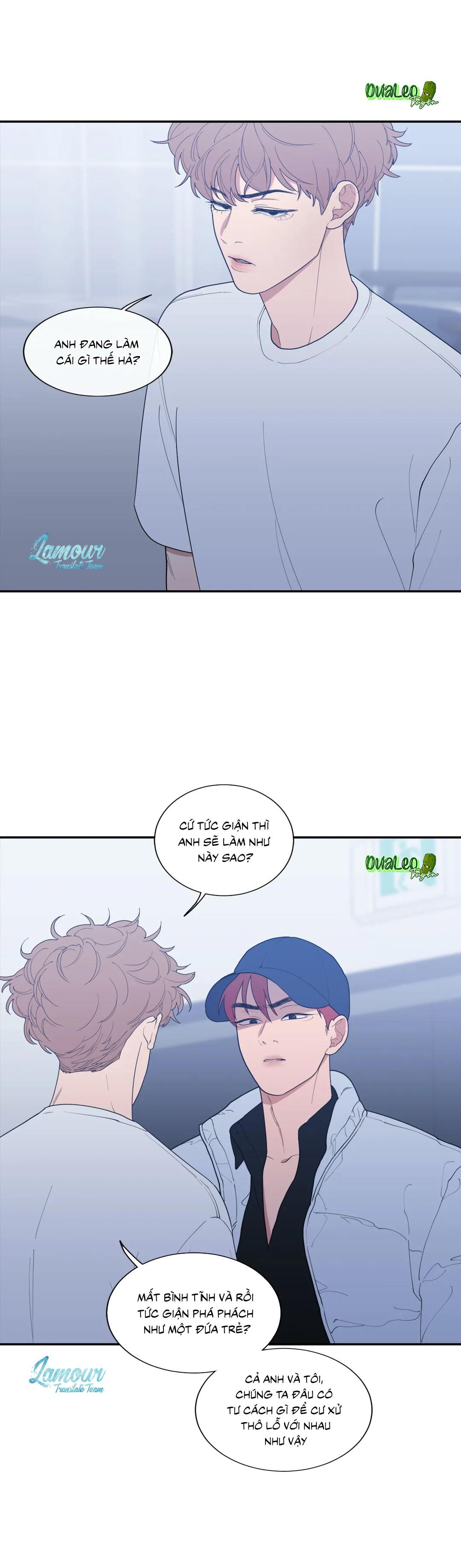 Tình Yêu Hay Thù Hận - Chap 64