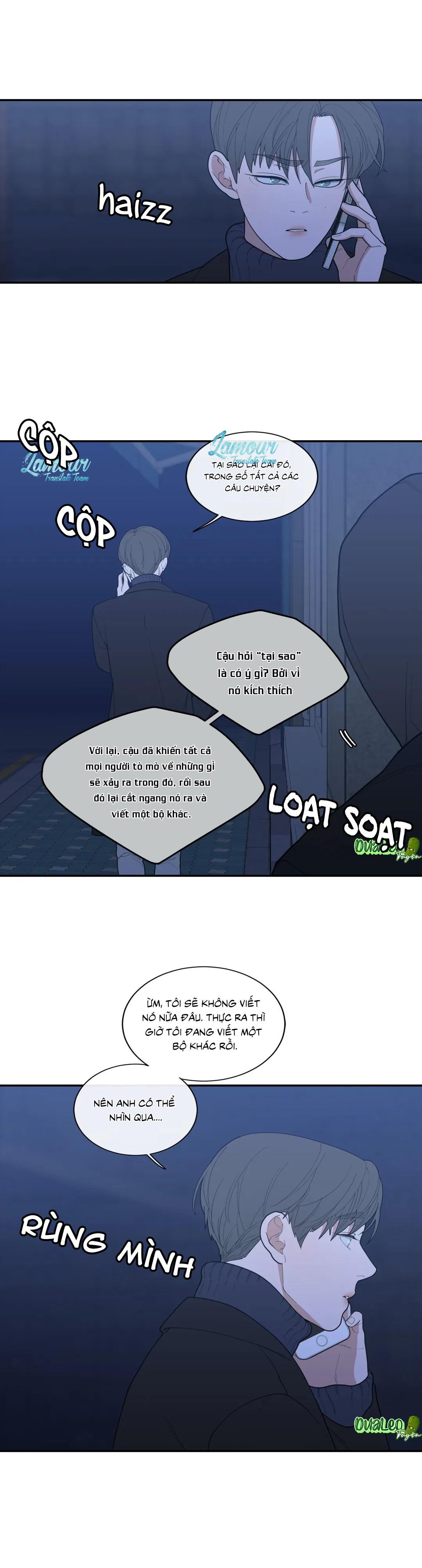 Tình Yêu Hay Thù Hận - Chap 64