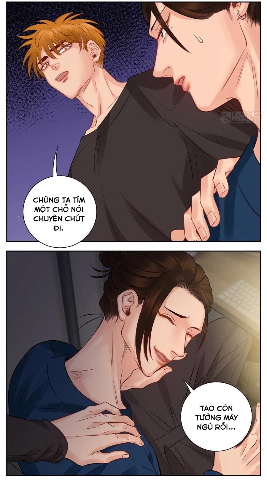 Ký túc xá nam phòng 303 - Chap 55
