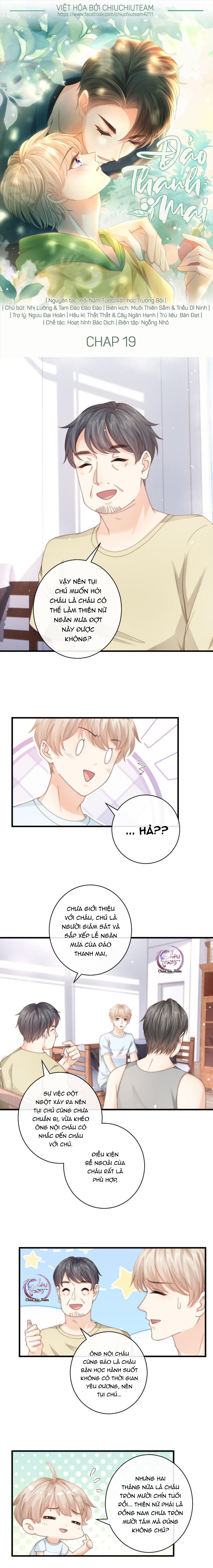 Đảo Thanh Mai - Chap 19