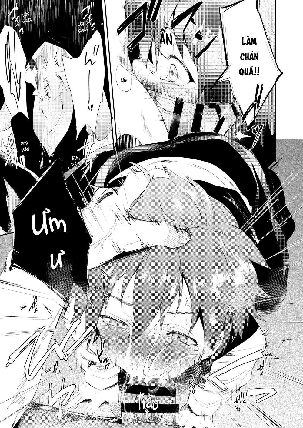 Động Oneshot Yaoi Nhà Thỏ - Chap 15