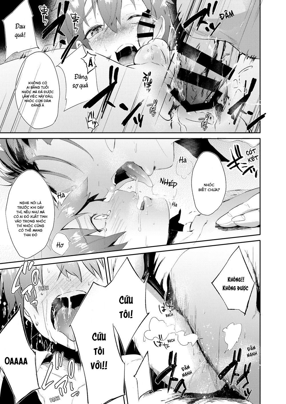 Động Oneshot Yaoi Nhà Thỏ - Chap 15