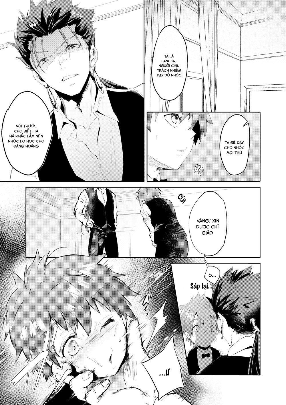 Động Oneshot Yaoi Nhà Thỏ - Chap 15