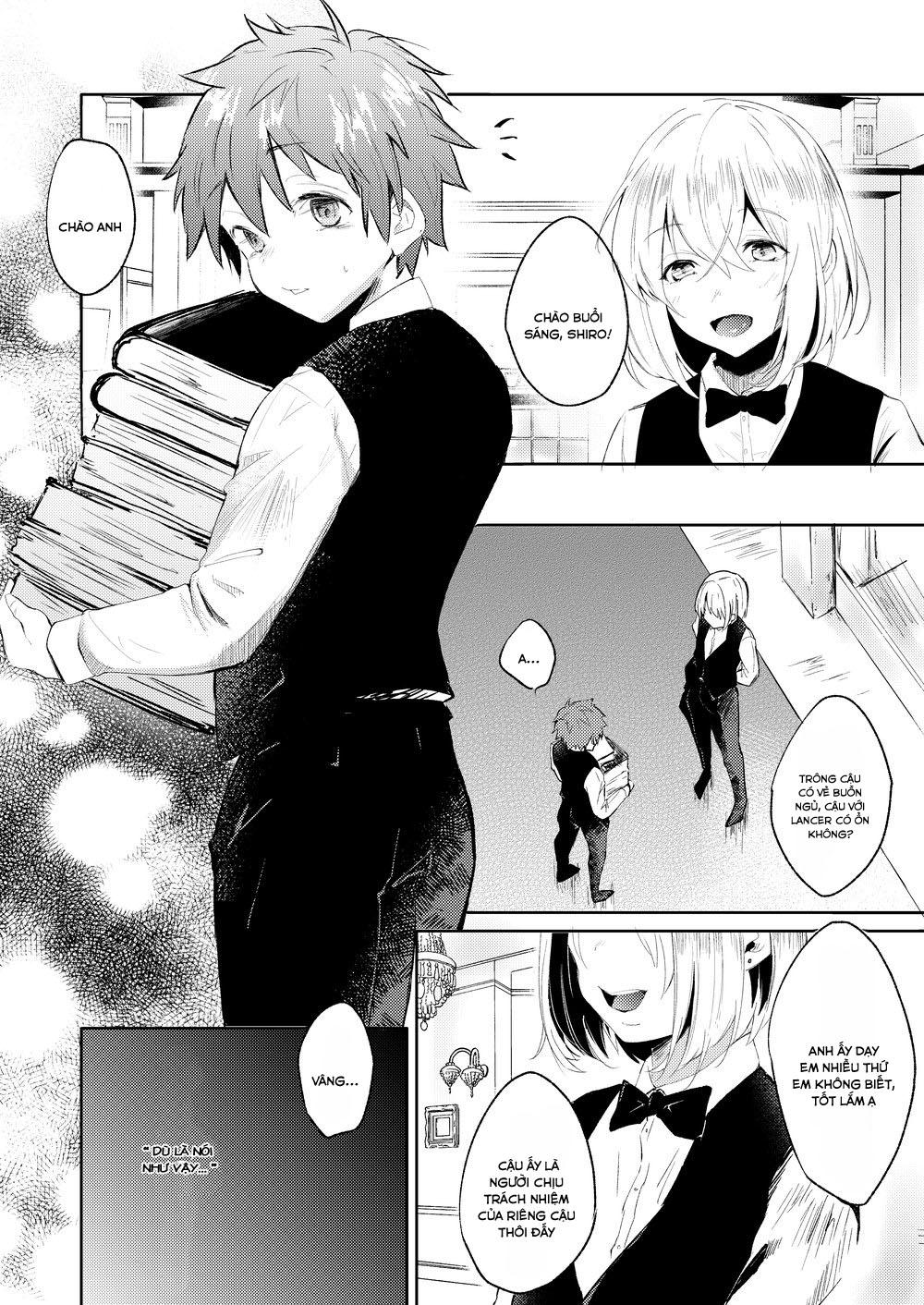 Động Oneshot Yaoi Nhà Thỏ - Chap 15