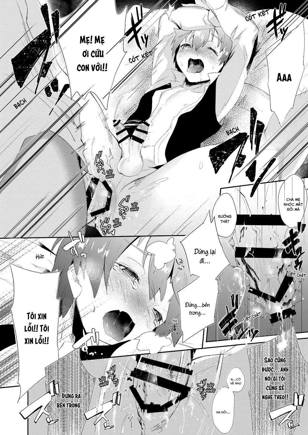 Động Oneshot Yaoi Nhà Thỏ - Chap 15