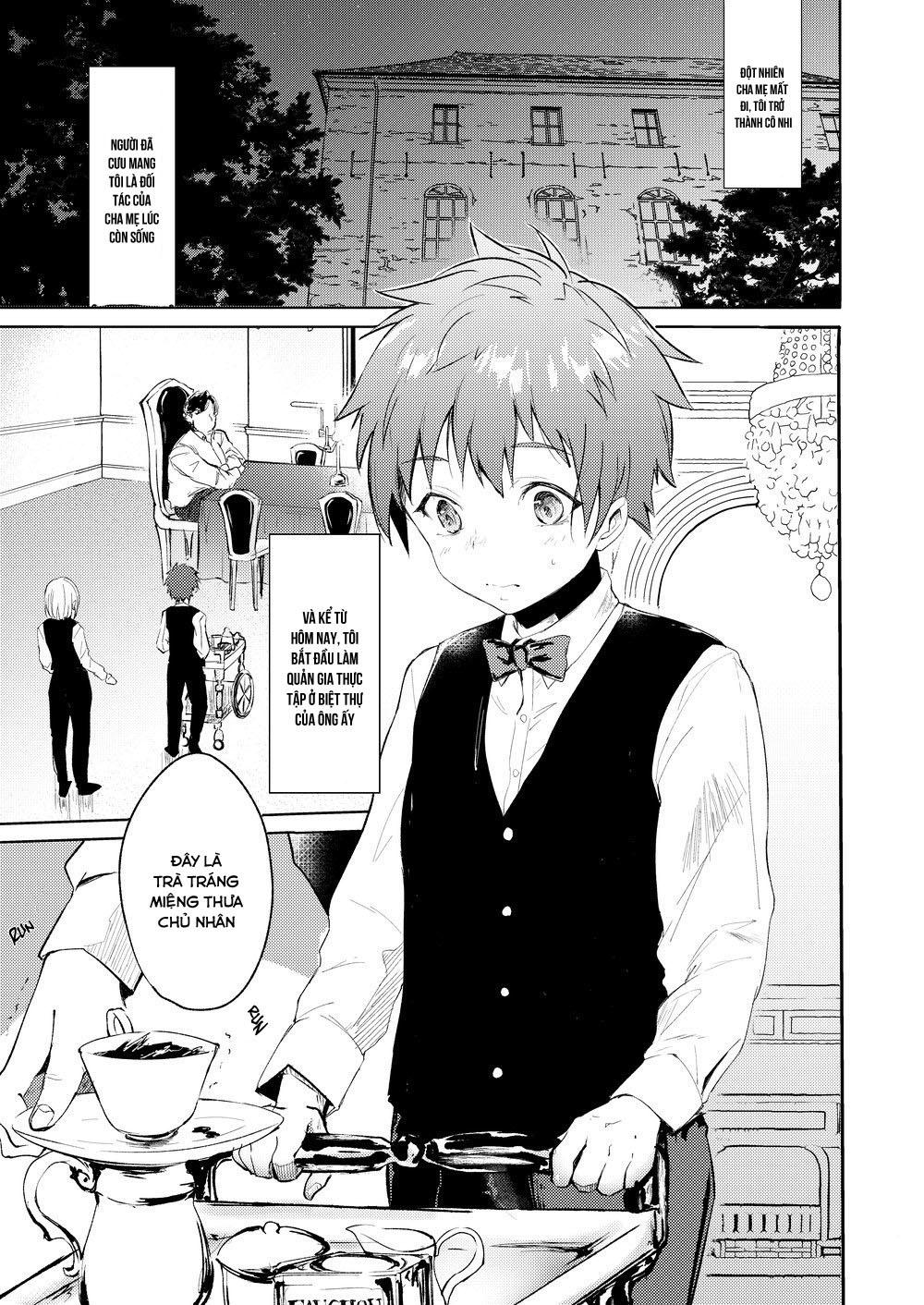 Động Oneshot Yaoi Nhà Thỏ - Chap 15