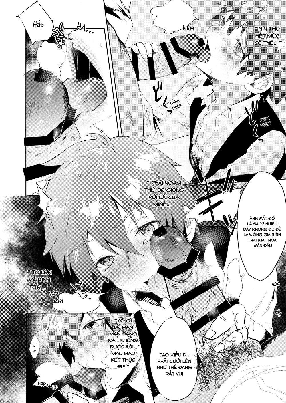 Động Oneshot Yaoi Nhà Thỏ - Chap 15