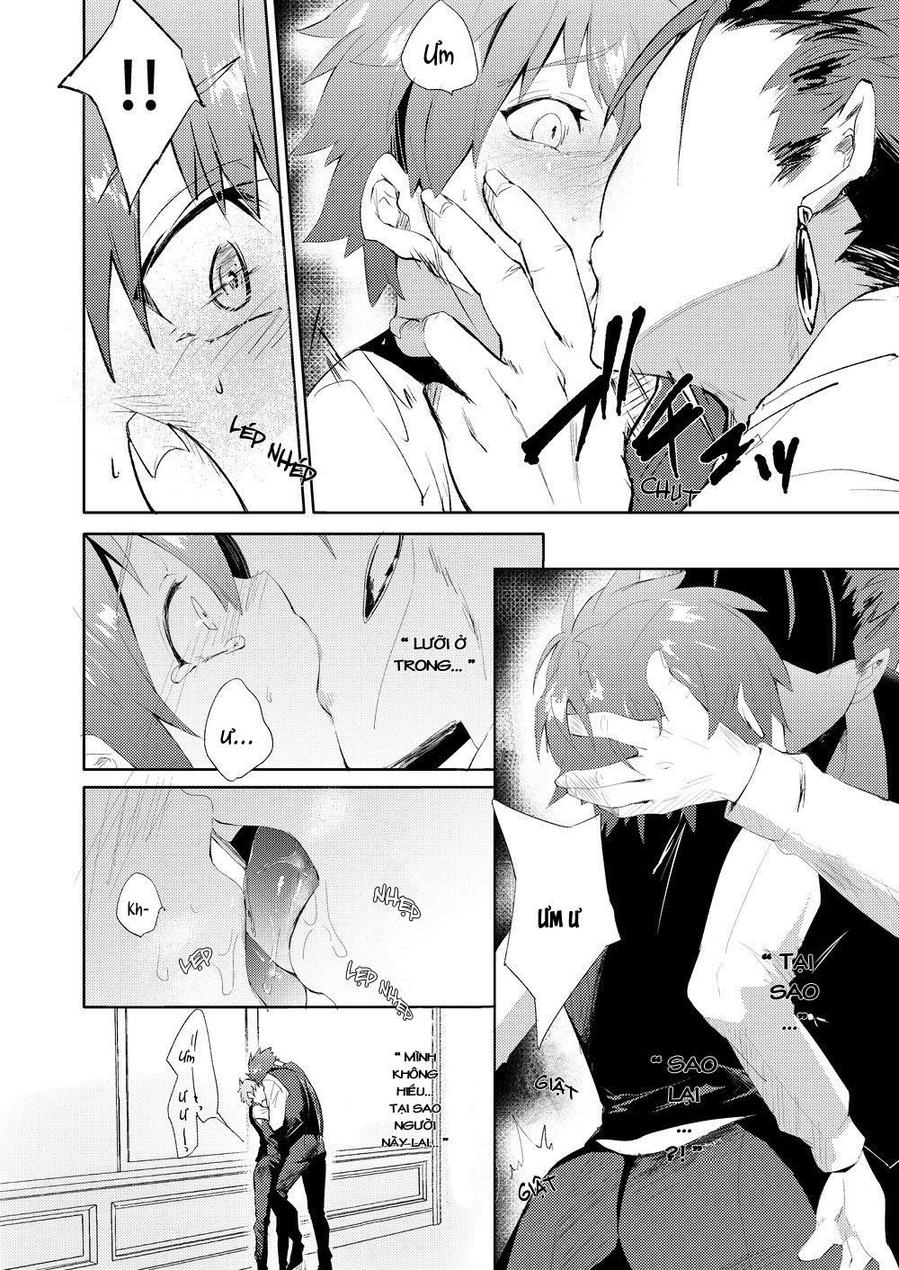 Động Oneshot Yaoi Nhà Thỏ - Chap 15