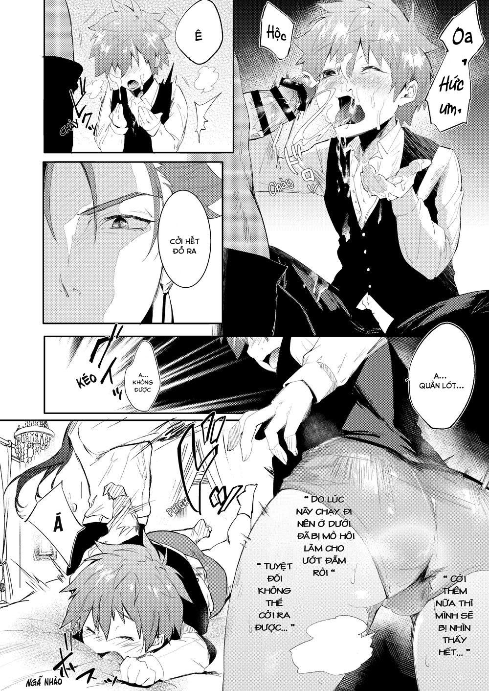 Động Oneshot Yaoi Nhà Thỏ - Chap 15