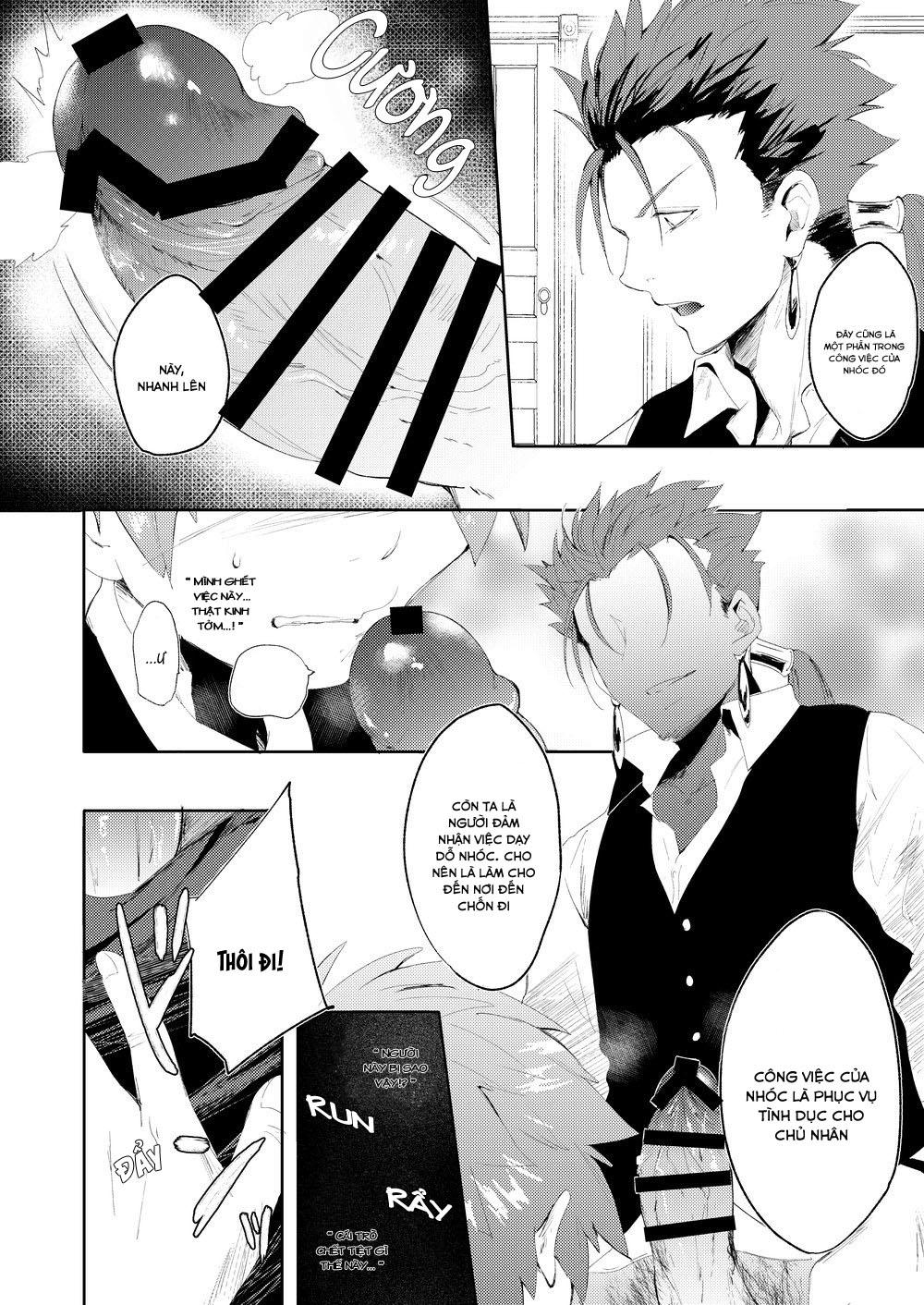 Động Oneshot Yaoi Nhà Thỏ - Chap 15