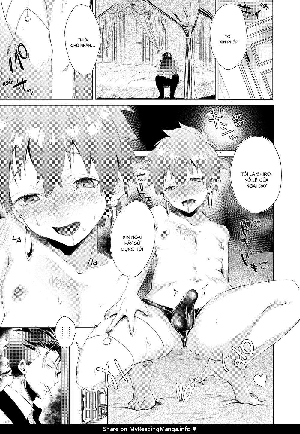 Động Oneshot Yaoi Nhà Thỏ - Chap 15