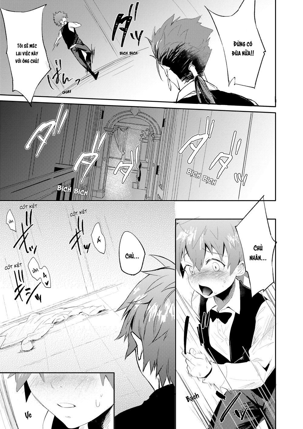 Động Oneshot Yaoi Nhà Thỏ - Chap 15