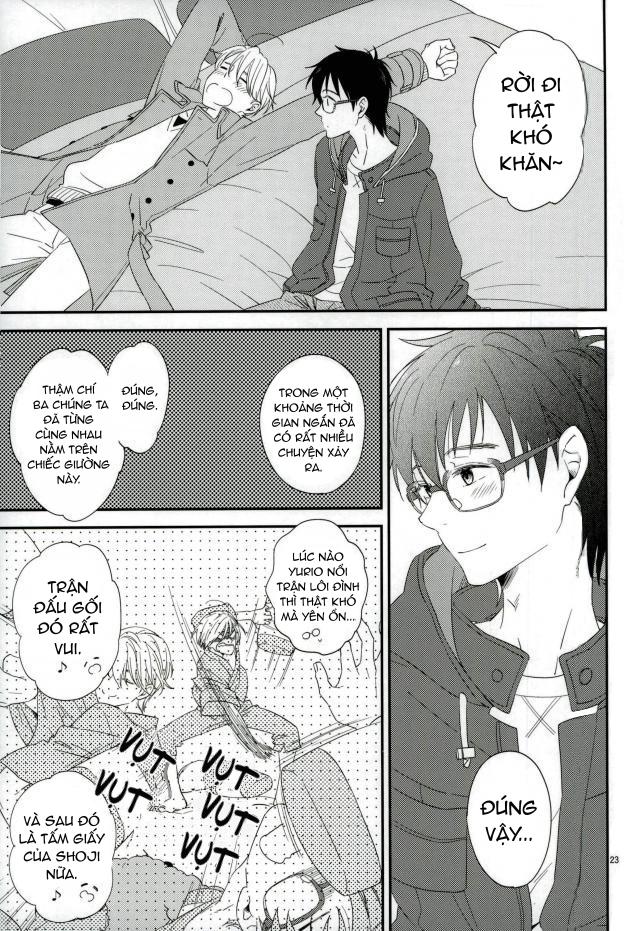 Động Oneshot Yaoi Nhà Thỏ - Chap 17