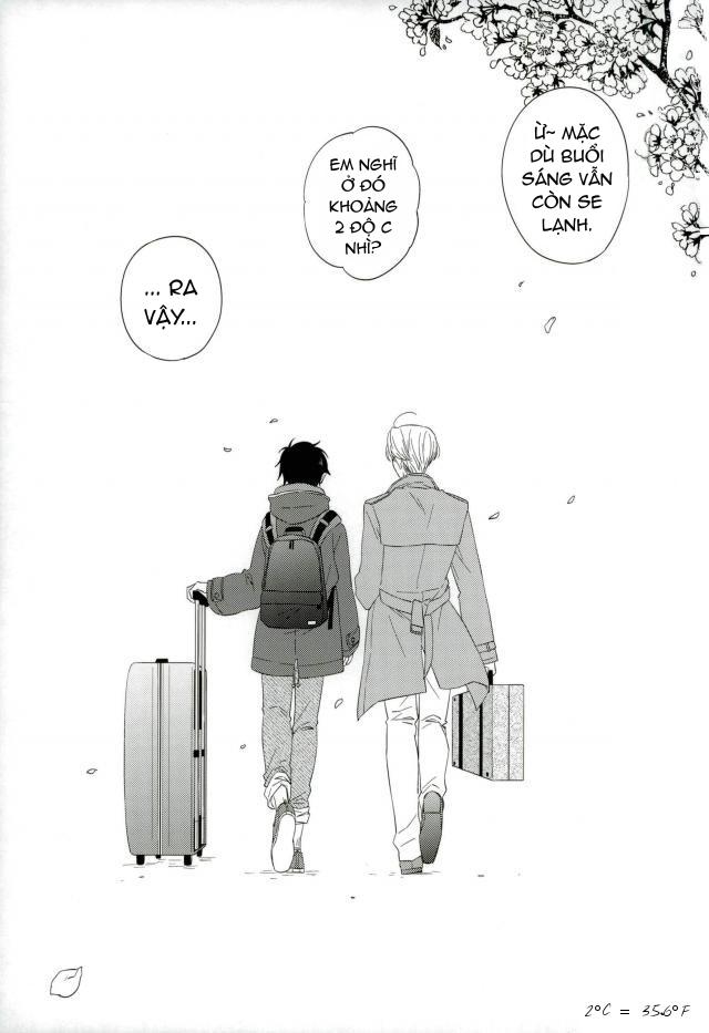 Động Oneshot Yaoi Nhà Thỏ - Chap 17