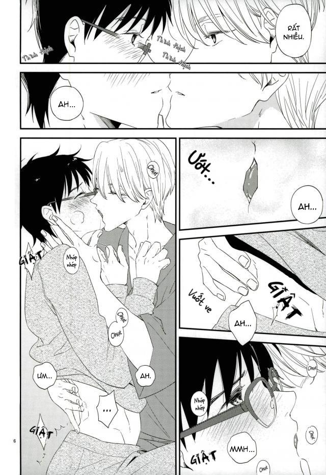 Động Oneshot Yaoi Nhà Thỏ - Chap 17