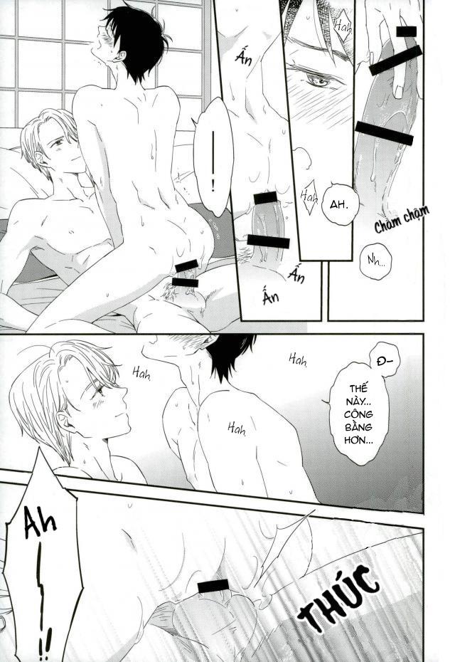 Động Oneshot Yaoi Nhà Thỏ - Chap 17