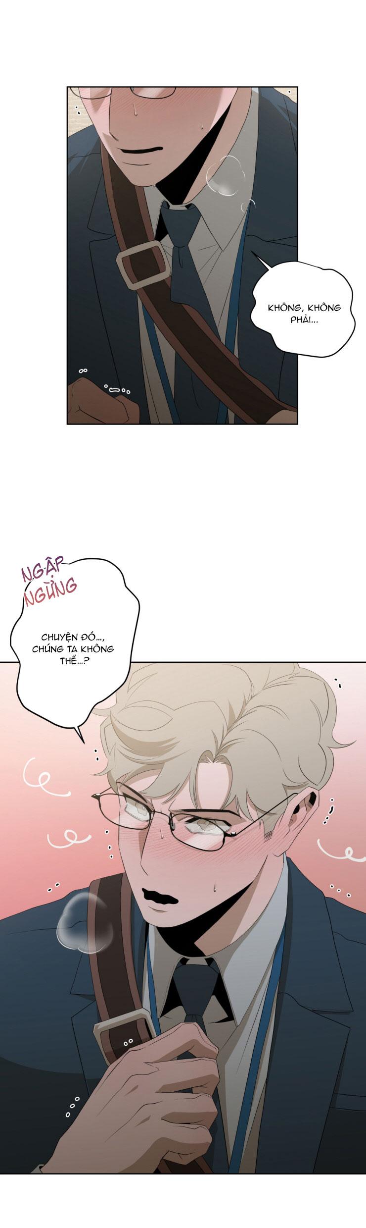 Người Nhân Viên Quyến Rũ - Chap 10