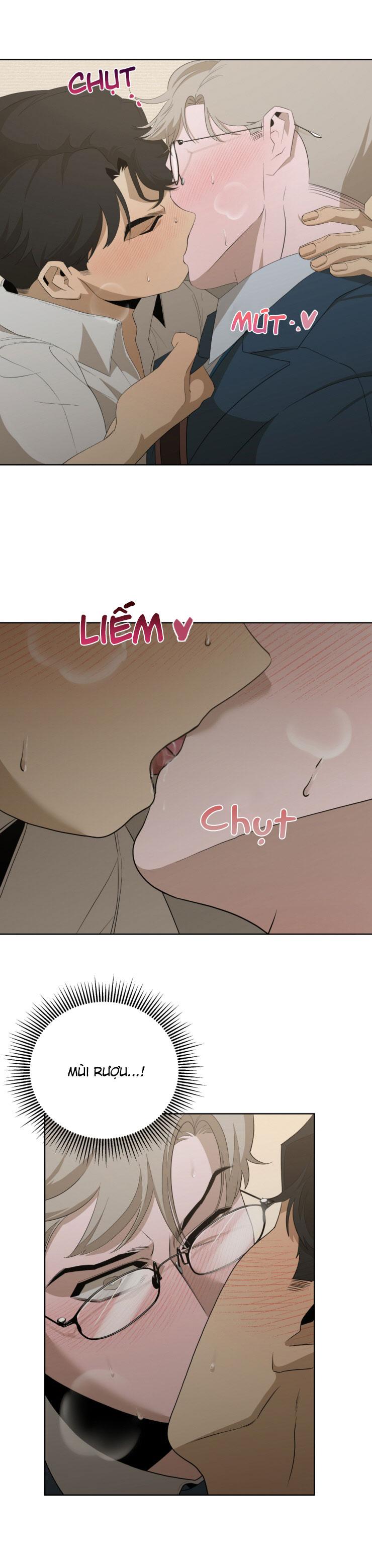 Người Nhân Viên Quyến Rũ - Chap 10