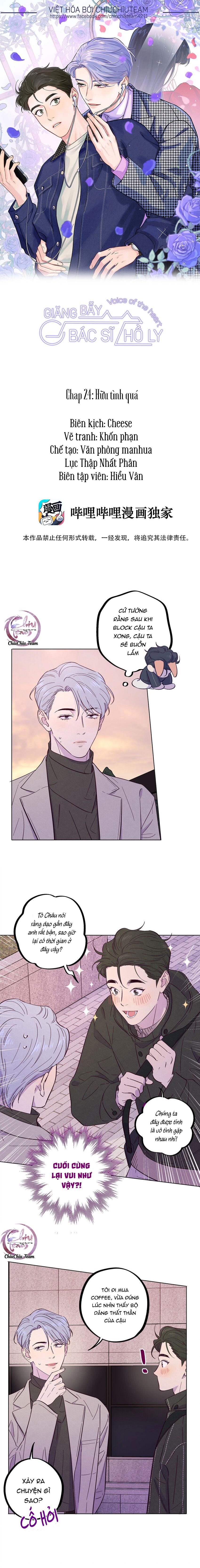 Giăng Bẫy Bác Sĩ Hồ Ly - Chap 24