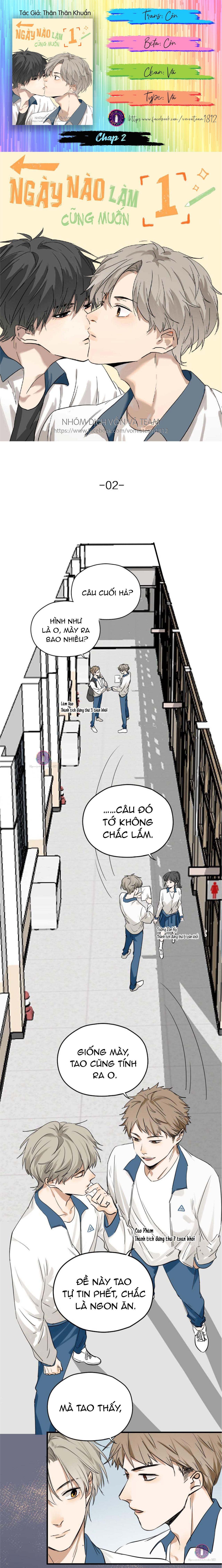 Ngày Nào Cũng Muốn Làm 1 - Chap 2