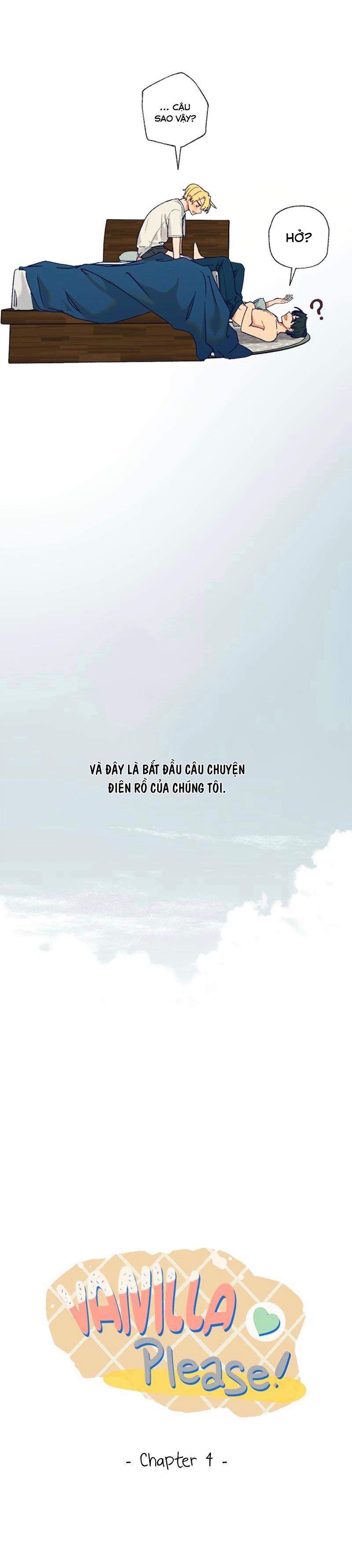 Hãy cho em chút vị Vanilla! - Chap 4