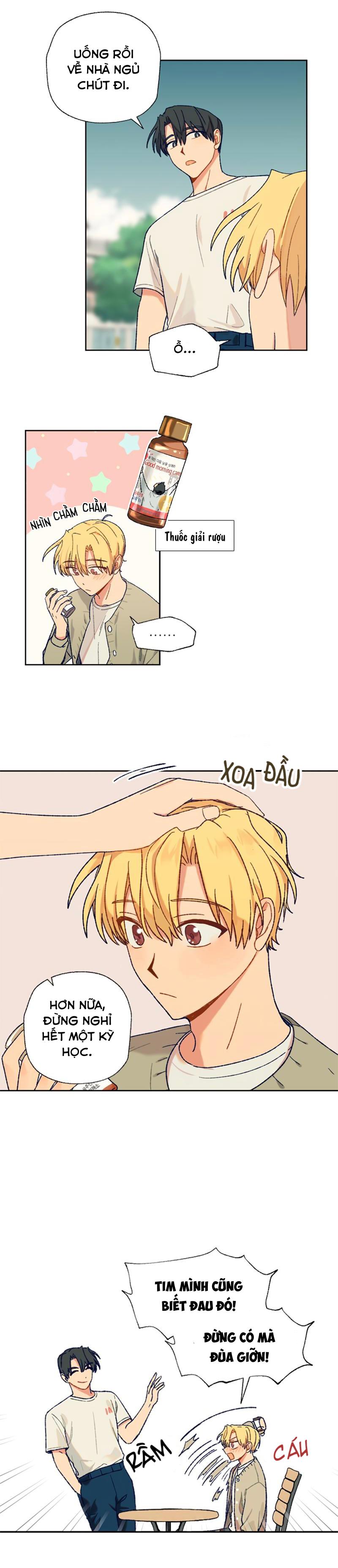 Hãy cho em chút vị Vanilla! - Chap 4