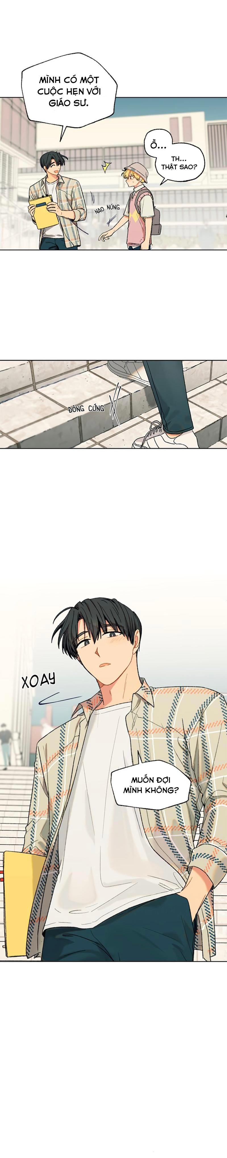 Hãy cho em chút vị Vanilla! - Chap 4