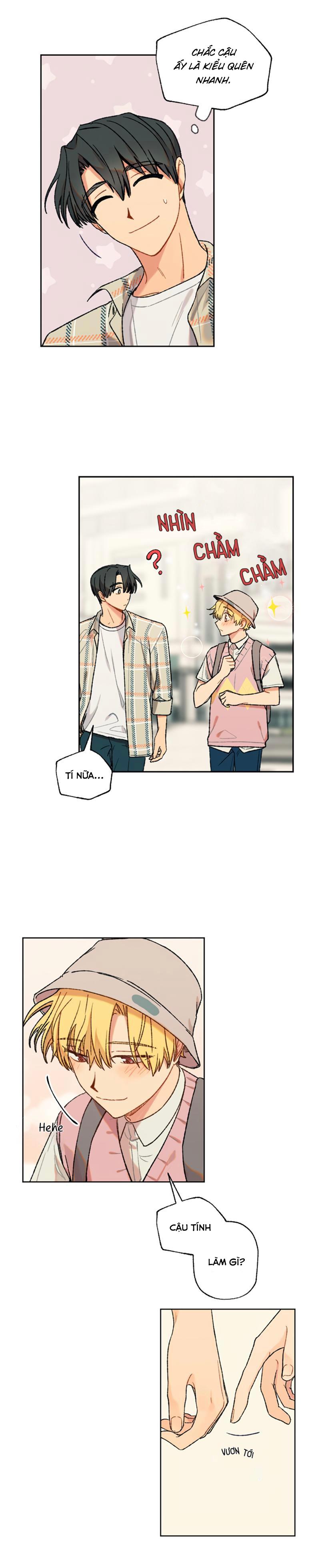Hãy cho em chút vị Vanilla! - Chap 4