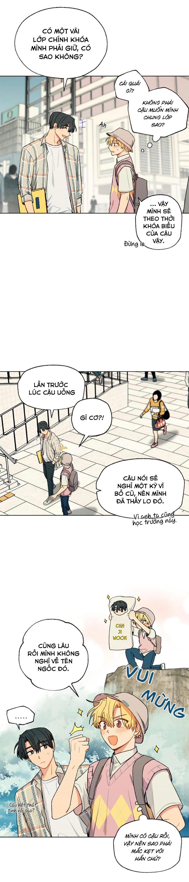 Hãy cho em chút vị Vanilla! - Chap 4